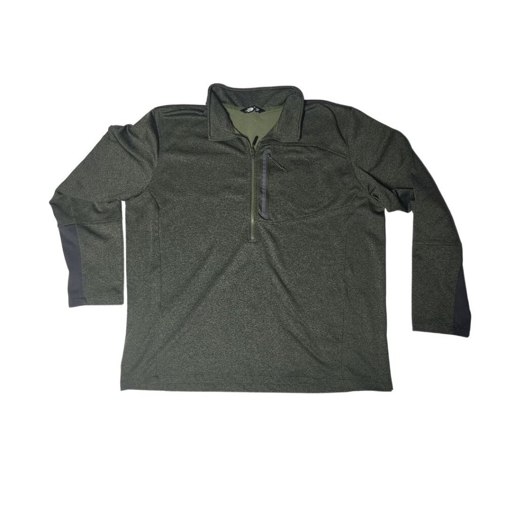 The North Face Men’s Canyonlands ½ Zip Size XXL Green